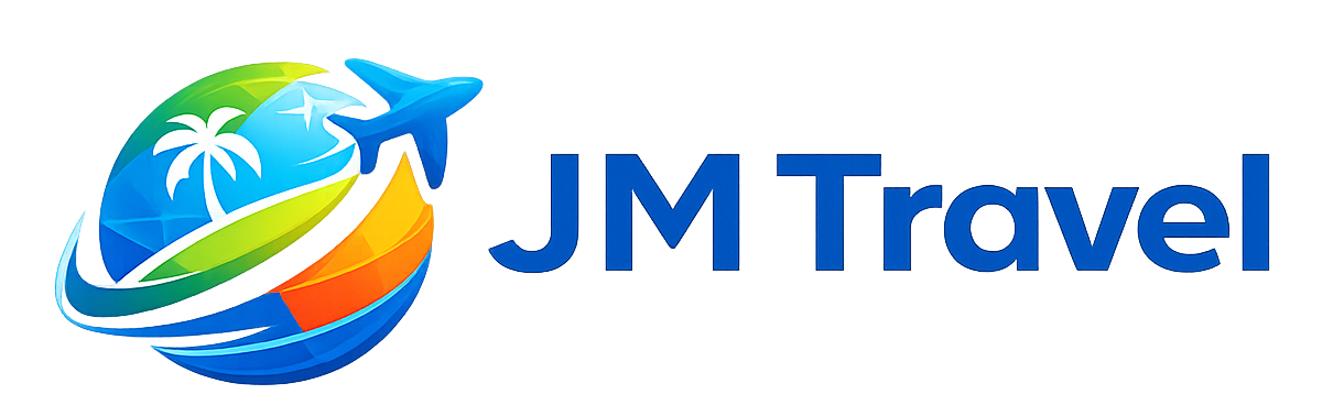 JM Travel Logo
